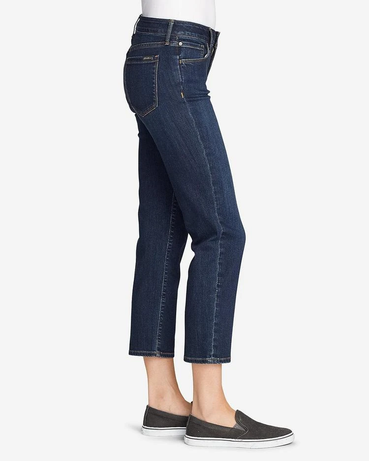 商品Eddie Bauer|Women&#39;s Elysian Slim Straight Crop Jeans,价格¥335,第3张图片详细描述