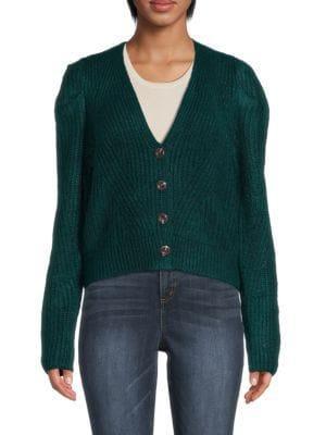 商品Design History|Rib Knit Cardigan,价格¥188,第1张图片