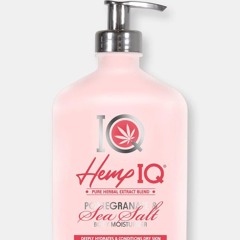 商品HempIQ|Pomegranate & Sea Salt Body Moisturizer,价格¥151,第1张图片