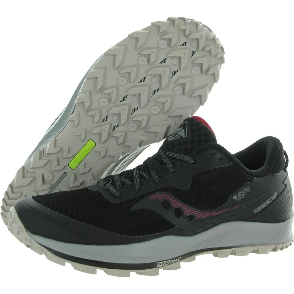 商品Saucony|Saucony Womens Peregrine 11 Gtx Mesh Gym Running Shoes,价格¥251,第4张图片详细描述