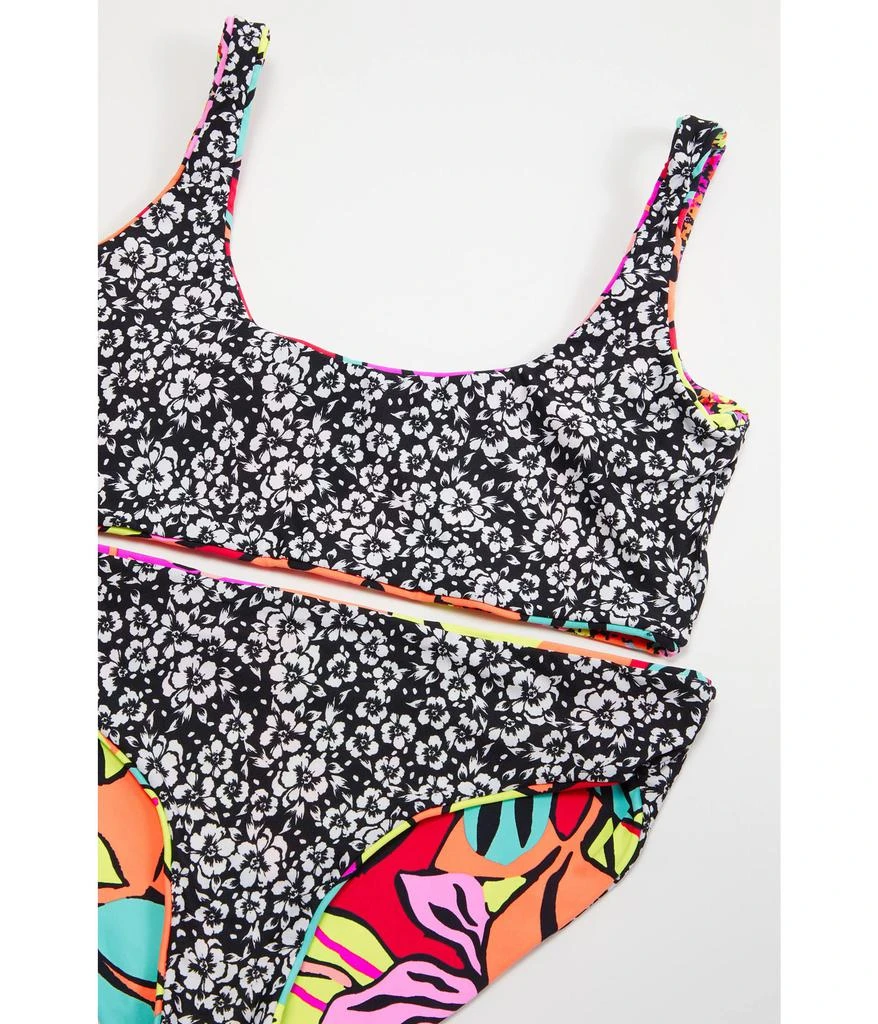 商品Maaji|Rainforest Lava Bikini Set (Little Kids/Big Kids),价格¥384,第2张图片详细描述