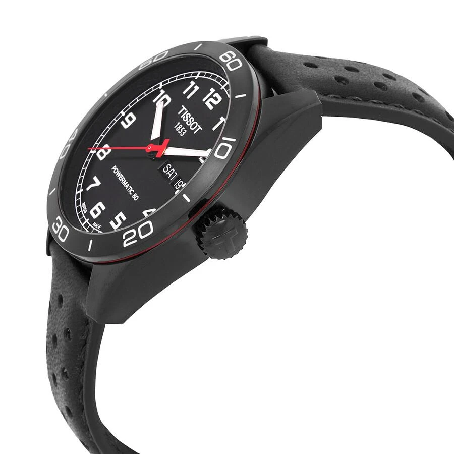 商品Tissot|PRS 516 Automatic Black Dial Men's Watch T1314303605200,价格¥2572,第2张图片详细描述