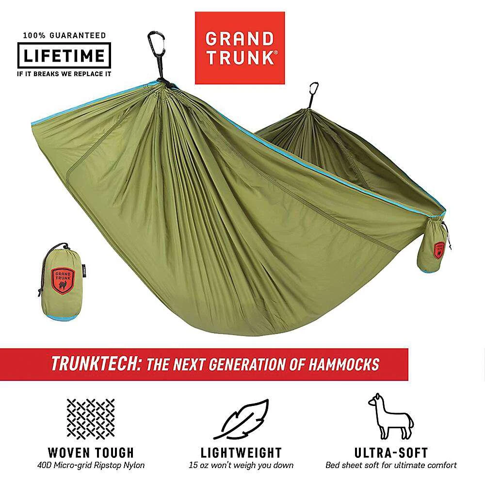 商品Grand Trunk|Grand Trunk Tech Double Hammock,价格¥430,第4张图片详细描述