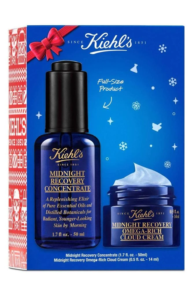 商品Kiehl's|Midnight Must Haves Set USD $94 Value,价格¥484,第2张图片详细描述