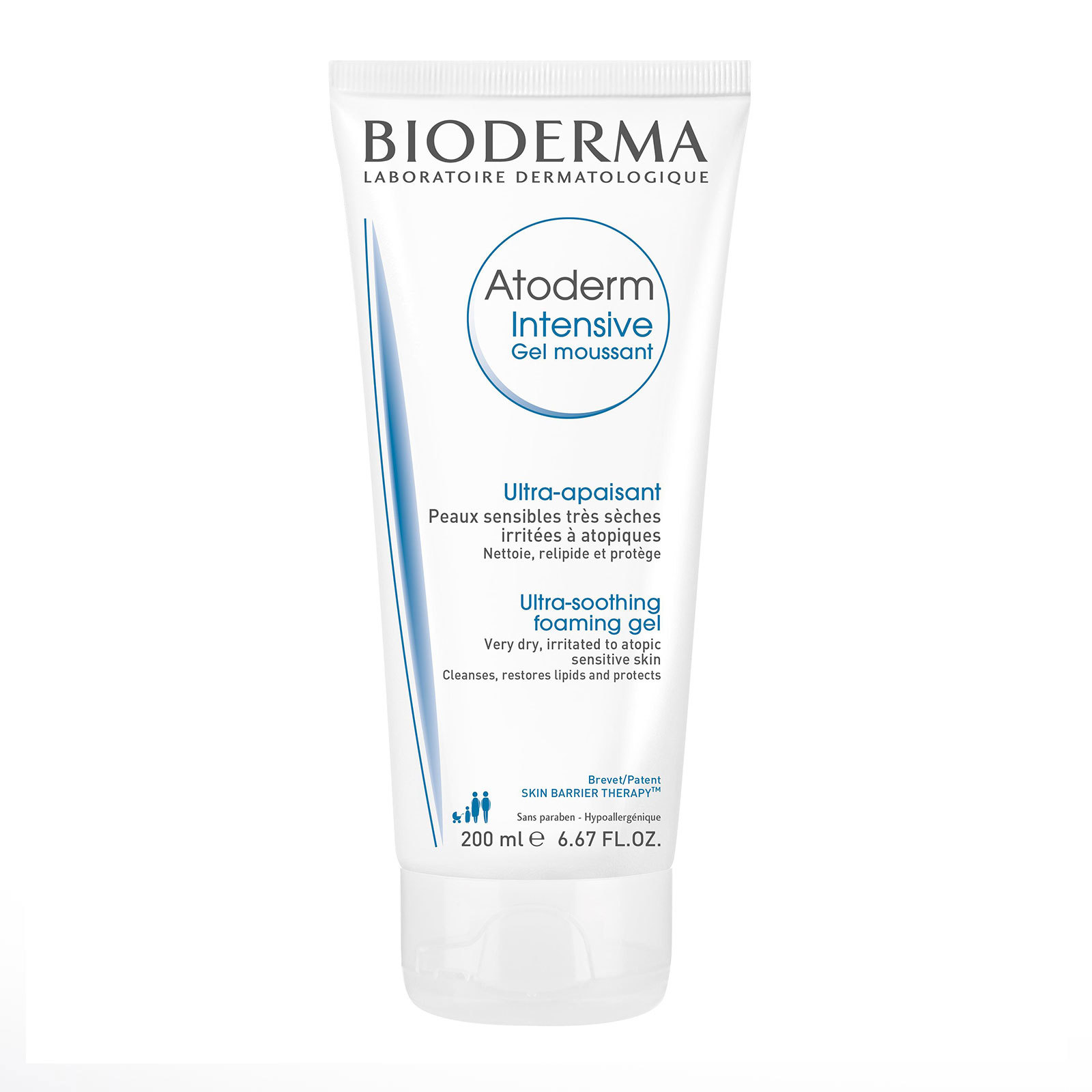 商品Bioderma|BIODERMA 贝德玛 赋妍保湿滋养洁肤啫喱 200ml,价格¥87,第1张图片