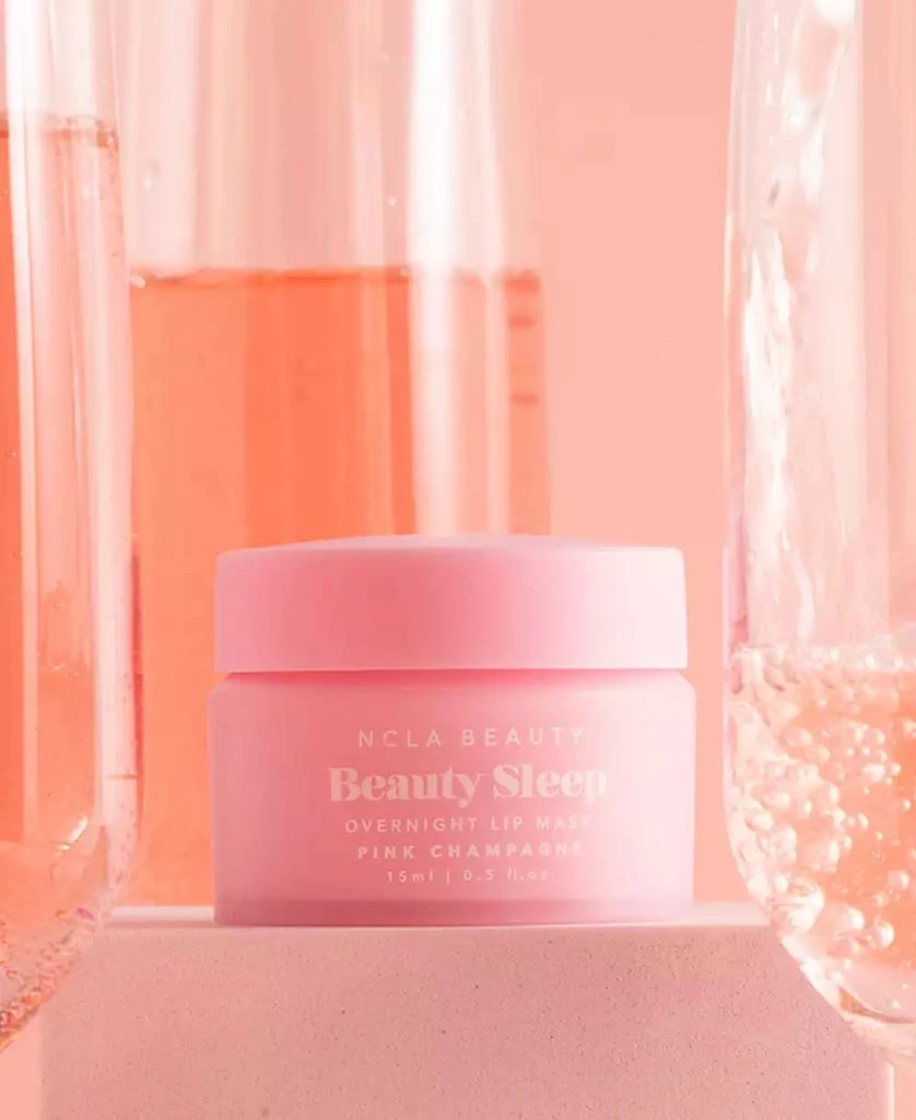 商品NCLA Beauty|Beauty Sleep Overnight Lip Mask - Pink Champagne,价格¥158,第2张图片详细描述