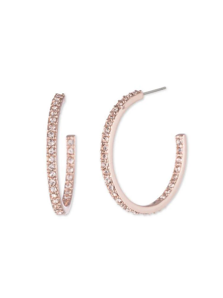 商品Givenchy|Crystal Hoop Earrings 1",价格¥321,第1张图片
