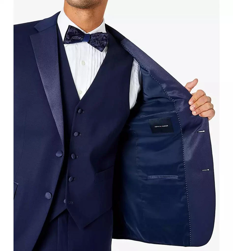 商品Tommy Hilfiger|Men's Modern-Fit Flex Stretch Tuxedo Jacket,价格¥1683,第3张图片详细描述