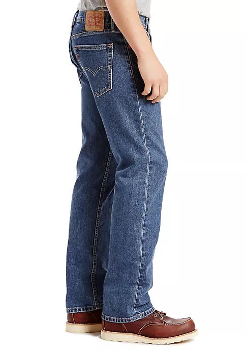 505™ Regular Fit Jeans商品第2张图片规格展示