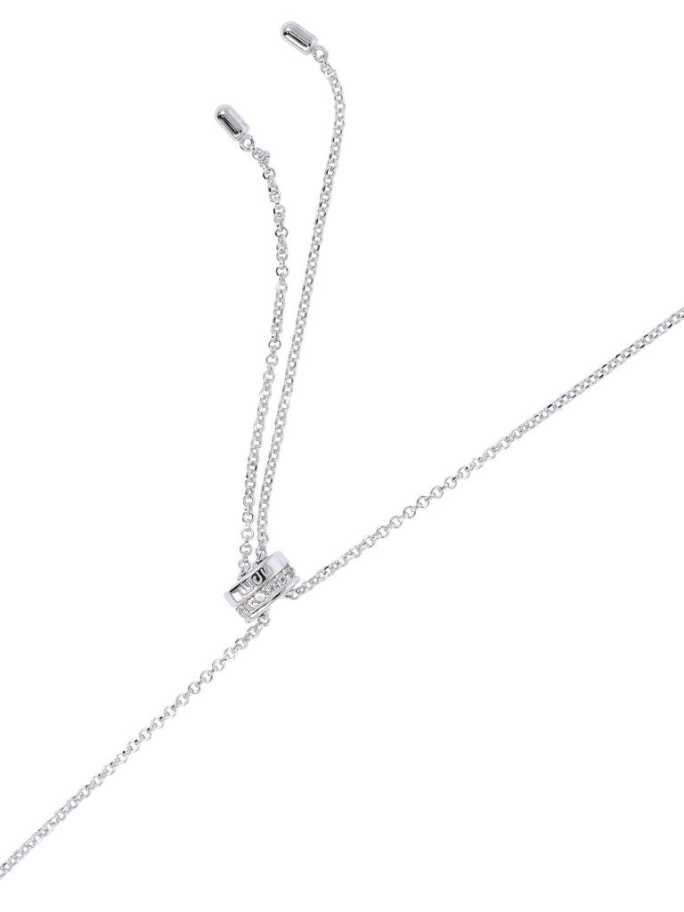 Crystal Drop Adjustable Necklace商品第3张图片规格展示