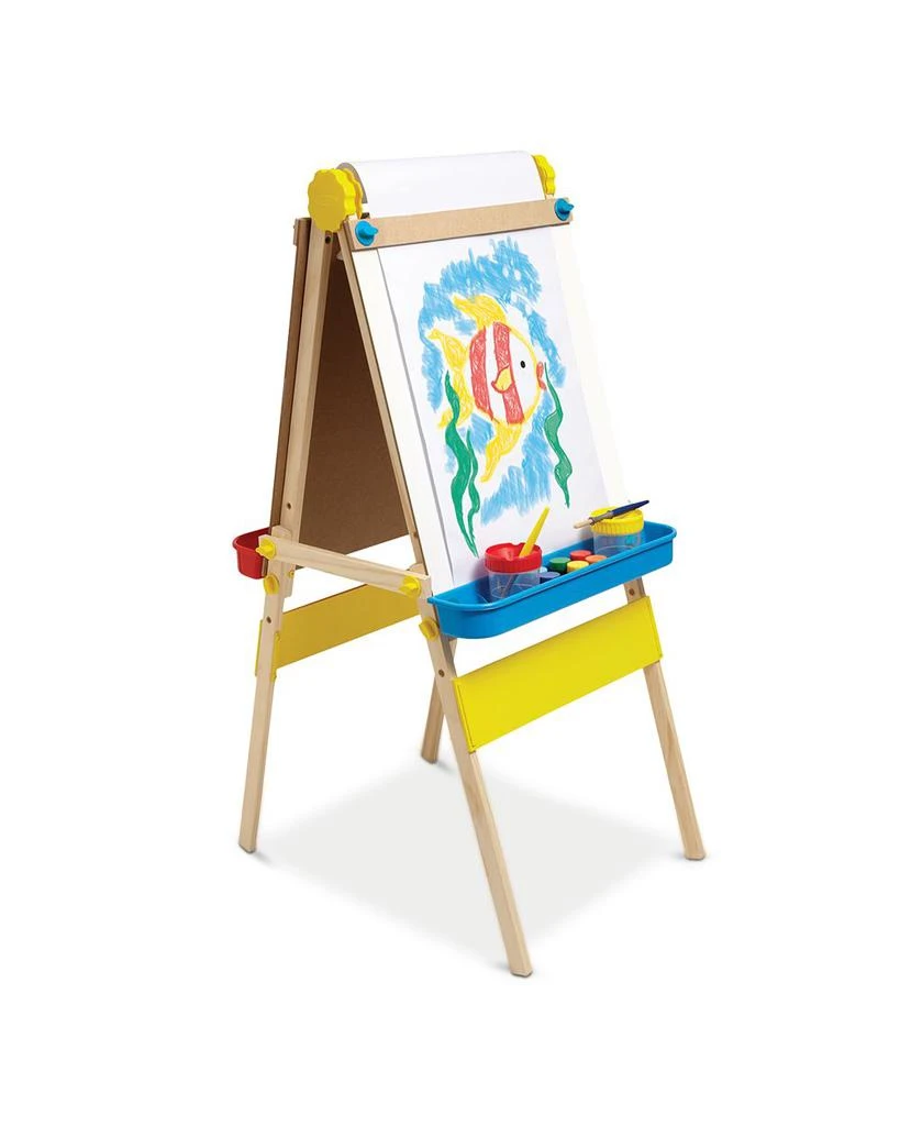 商品Melissa & Doug|Double Sided Wooden Easel - Ages 3+,价格¥628,第1张图片