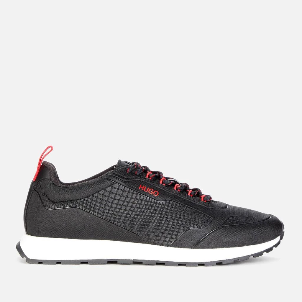 商品Hugo Boss|HUGO MEN'S ICELIN RUNN RUNNING STYLE TRAINERS - BLACK,价格¥710,第1张图片