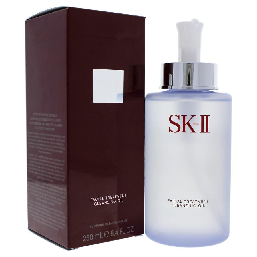 Facial Treatment Cleansing Oil by SK-II for Unisex - 8.4 oz Treatment商品第1张图片规格展示