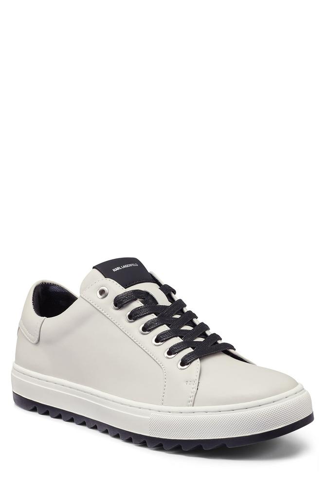 Karl Lagerfeld Paris | Leather Low Top Sneaker 601.20元 商品图片