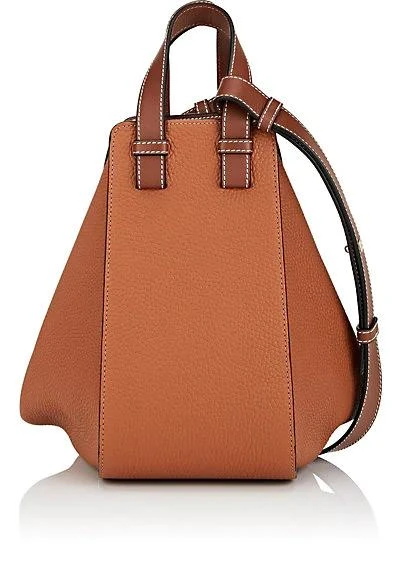 商品Loewe|Hammock Small Leather Bag,价格¥17032,第4张图片详细描述