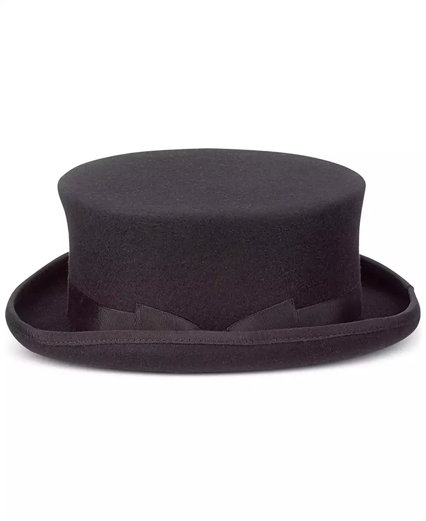 商品SCALA|Men's Steam Punk Wool Top Hat,价格¥783,第2张图片详细描述