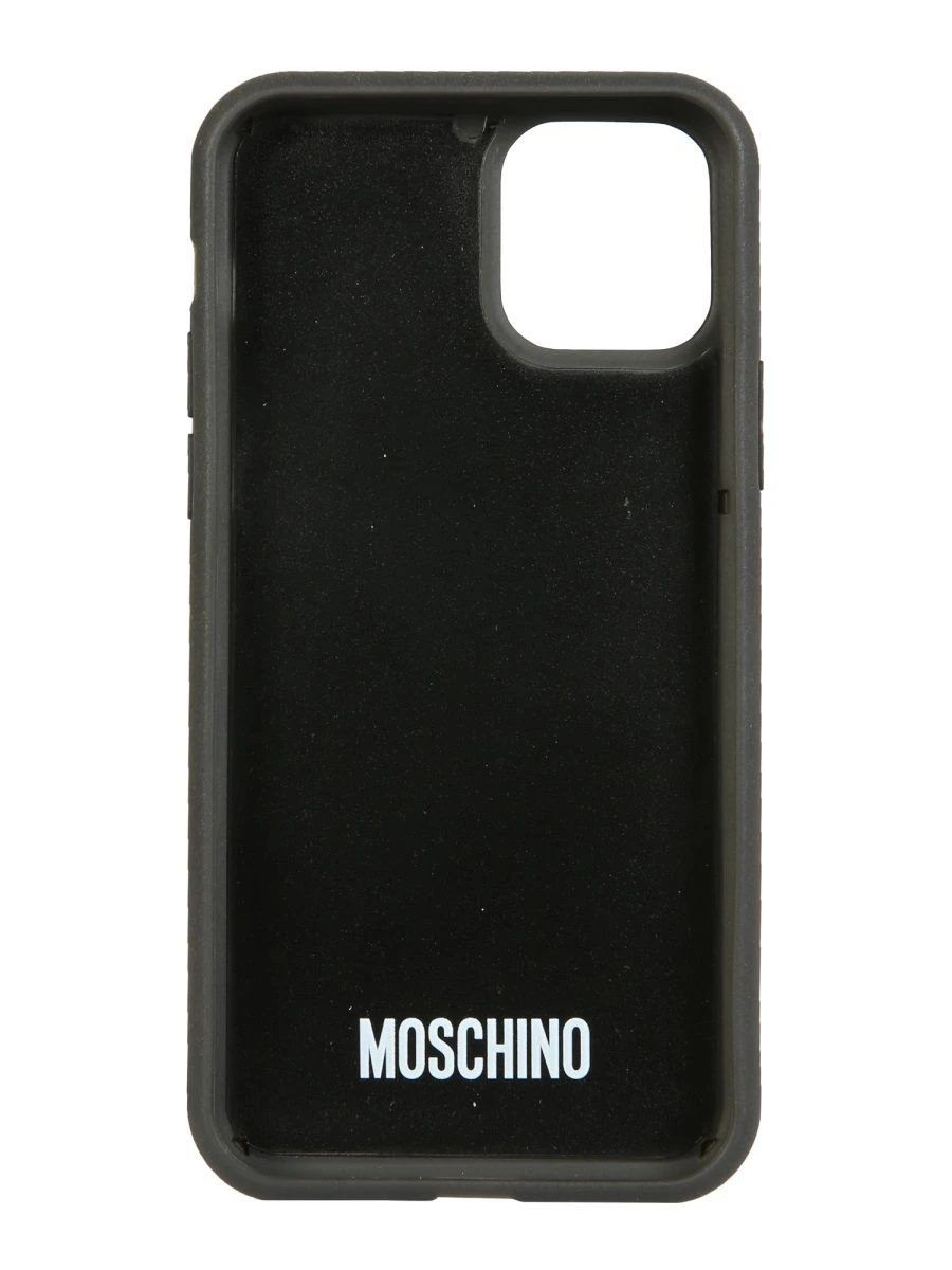 商品【预售7天】 Moschino|Moschino 男士化妆包 794683011555 黑色,价格¥527,第6张图片详细描述