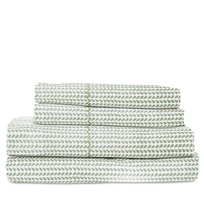 商品John Robshaw|Cinde Print Cotton Sheet Set, King,价格¥2990,第1张图片