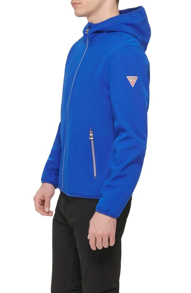 Softshell Hooded Rain Jacket 商品