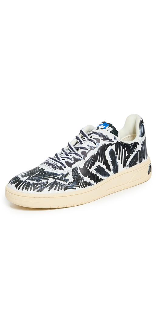 Marni X Veja V10 Man Low Top Sneakers商品第1张图片规格展示