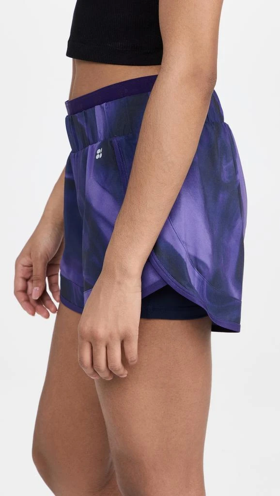 商品SWEATY BETTY|Sweaty Betty On Your Marks 4 跑步短裤",价格¥602,第4张图片详细描述