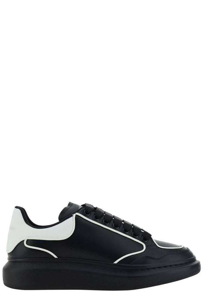 商品Alexander McQueen|Alexander McQueen Oversized Low-Top Sneakers,价格¥3723,第1张图片