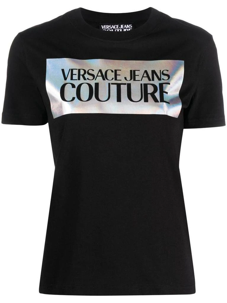 商品Versace|VERSACE JEANS COUTURE T-shirts and Polos,价格¥1081,第1张图片