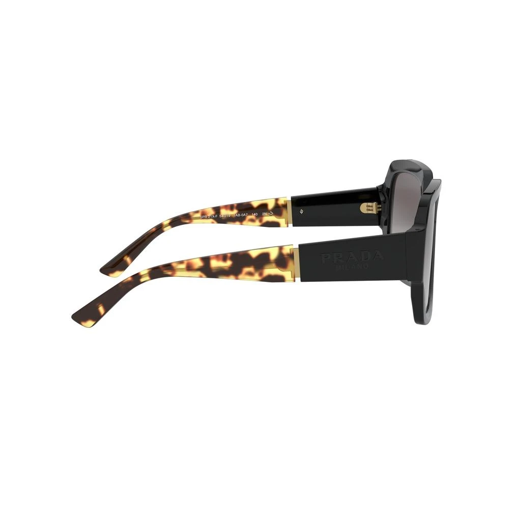 商品Prada|Prada  PR 21XSF 1AB0A7 55mm Womens Square Sunglasses,价格¥851,第3张图片详细描述