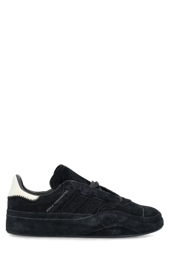 商品Y-3|Y-3 Gazelle Lace-Up Sneakers,价格¥2173,第1张图片