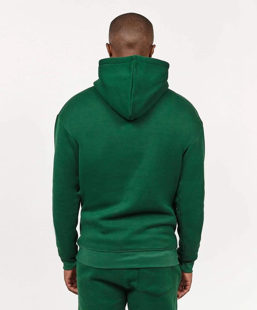 商品Reason Clothing|Wooster Core Collection Premium Hoodie With Patch - Green,价格¥60,第4张图片详细描述