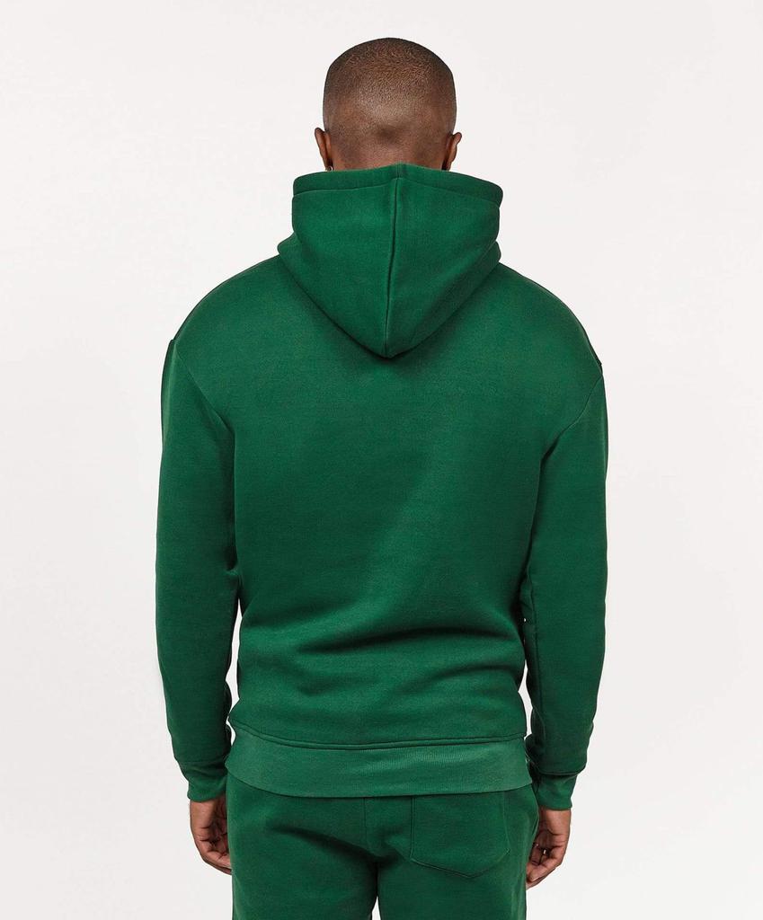 商品Reason Clothing|Wooster Core Collection Premium Hoodie With Patch - Green,价格¥60,第6张图片详细描述