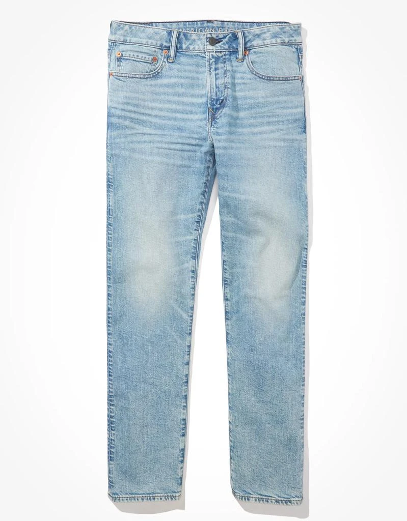 商品AE|AE EasyFlex Original Straight Jean,价格¥305,第4张图片详细描述