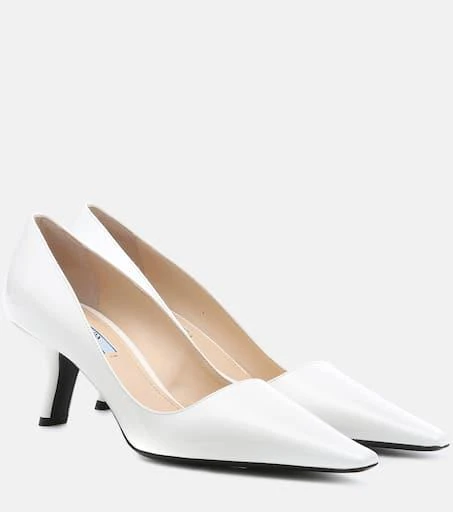 商品Prada|漆皮高跟鞋,价格¥7863,第1张图片