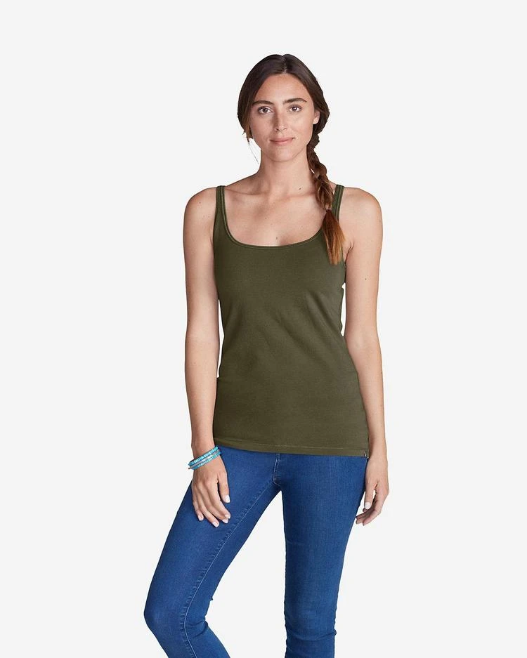 商品Eddie Bauer|Women's Layerific Cami - Solid,价格¥115-¥134,第2张图片详细描述