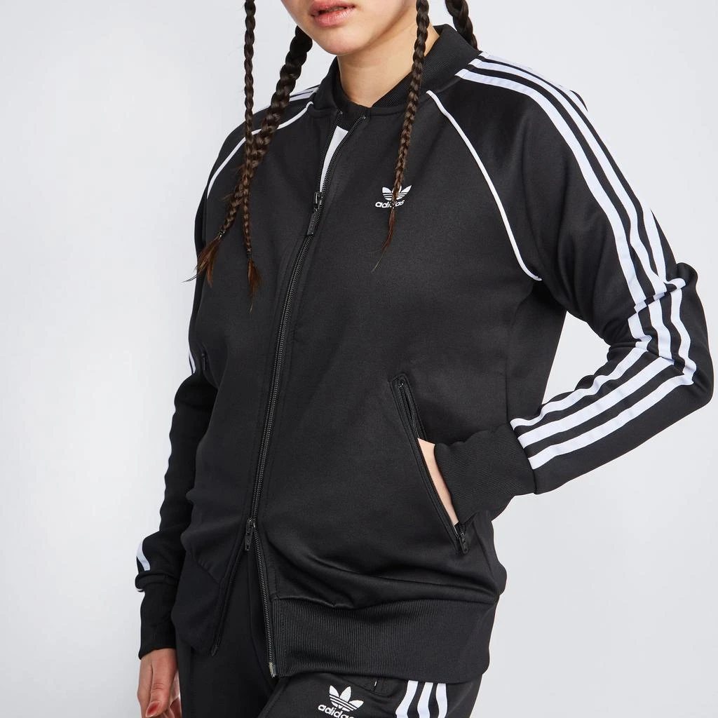 商品Adidas|adidas Superstar - Women Track Tops,价格¥587,第5张图片详细描述