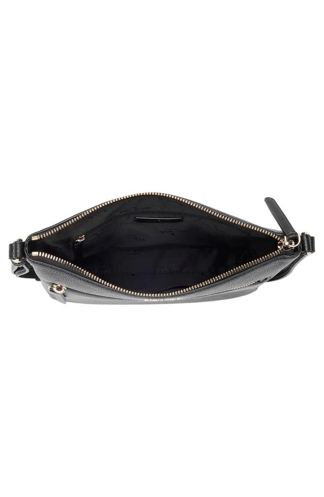 商品Kate Spade|jackson top zip leather crossbody bag,价格¥984,第5张图片详细描述