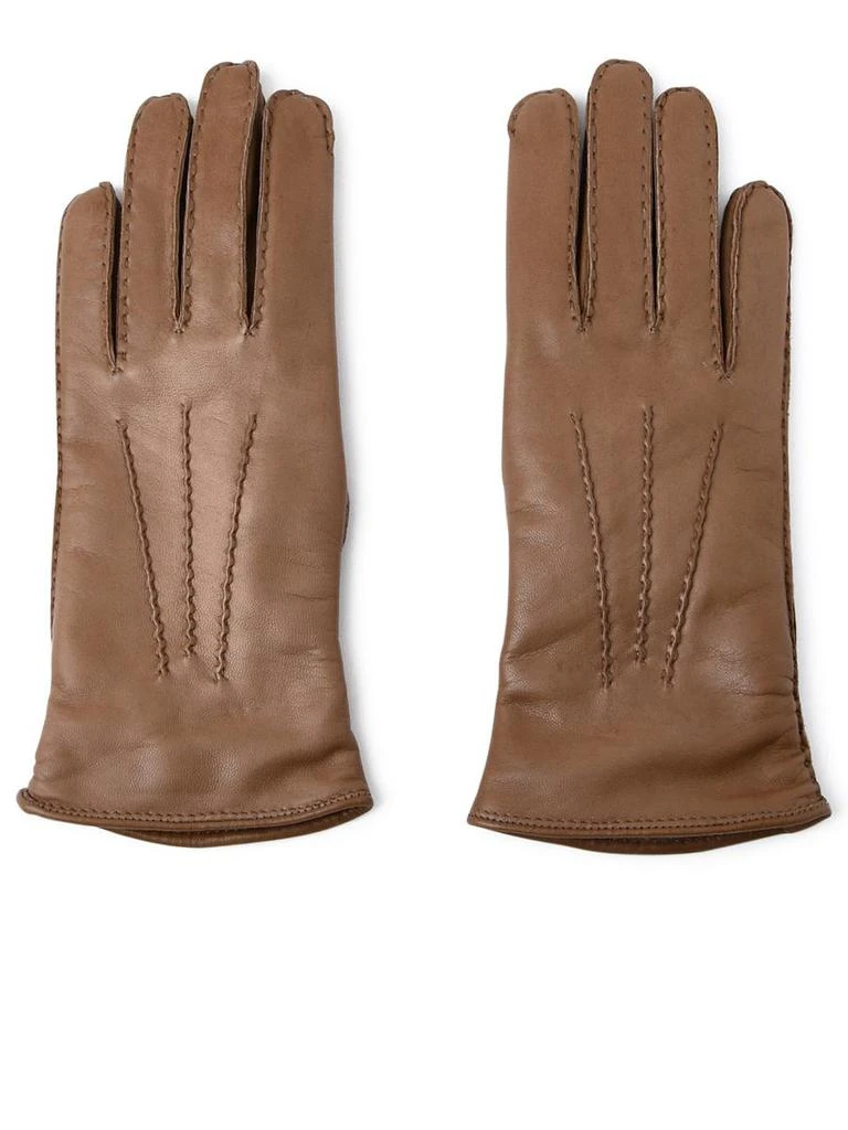 商品SOFIA GANTS|BEIGE LAMBSKIN GLOVES,价格¥902,第1张图片