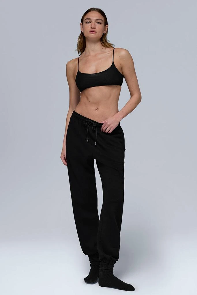 商品Alo|Chill Sweatpant - Black,价格¥569,第1张图片