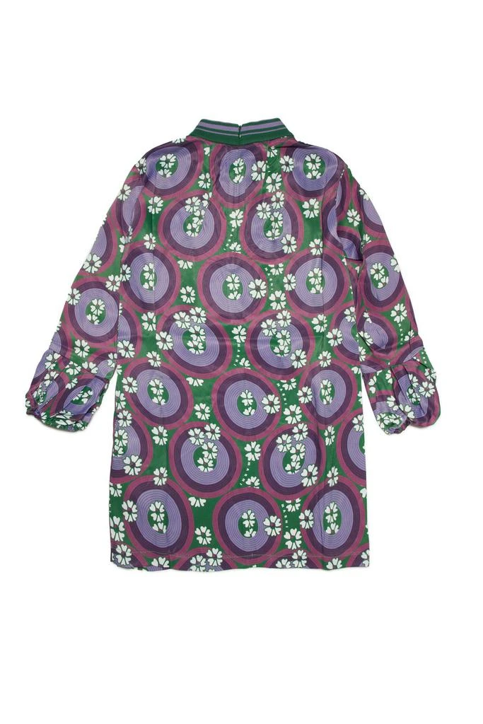 商品Marni|Marni Kids Abstract Printed Crewneck Dress,价格¥1296,第2张图片详细描述