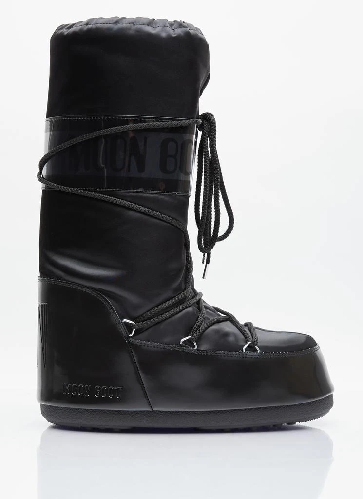 商品Moon Boot|Icon Glance Satin Boots,价格¥1603,第1张图片