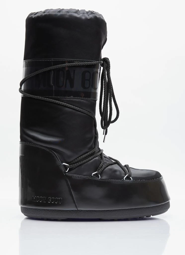 商品Moon Boot|Icon Glance Satin Boots,价格¥1566,第1张图片