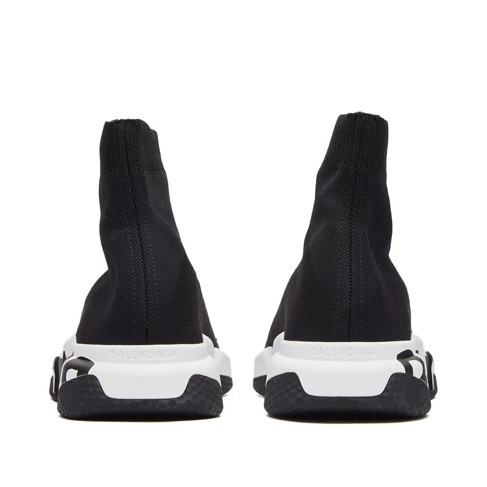 商品Balenciaga|Balenciaga Graffiti Sole Speed Runner,价格¥3927,第3张图片详细描述
