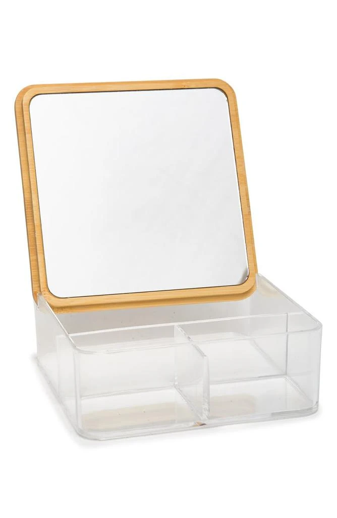商品DIAMOND HOME|Cosmetic Organizer with Mirror,价格¥107,第2张图片详细描述