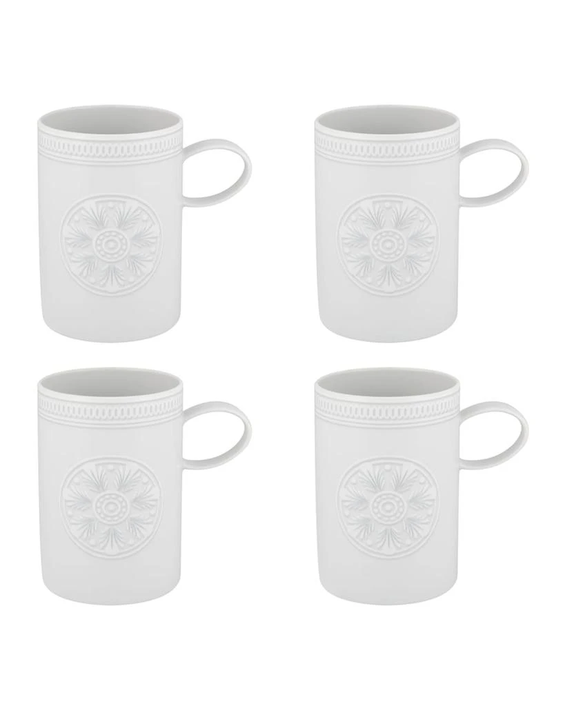 商品Vista Alegre|Ornament Coffee Mugs, Set of Four,价格¥985,第1张图片