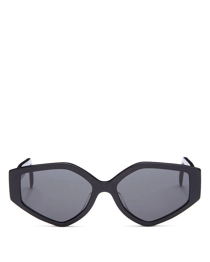 商品Celine|Geometric Sunglasses, 57mm,价格¥3305,第4张图片详细描述