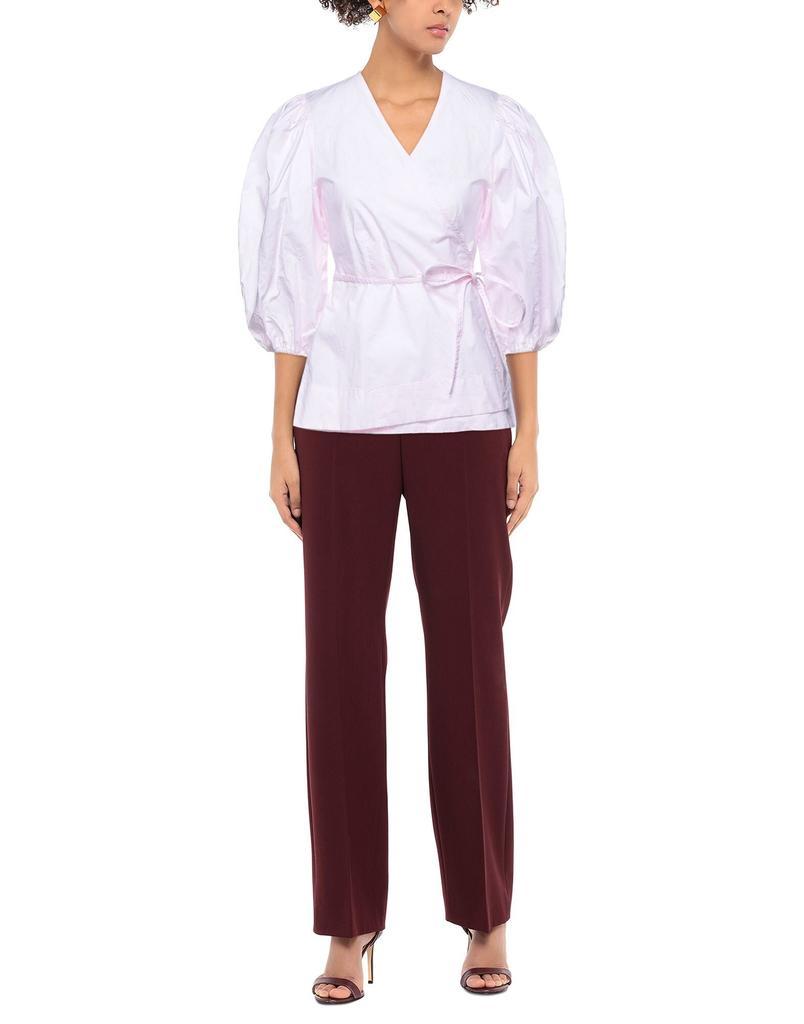 商品Ganni|Solid color shirts & blouses,价格¥370,第4张图片详细描述