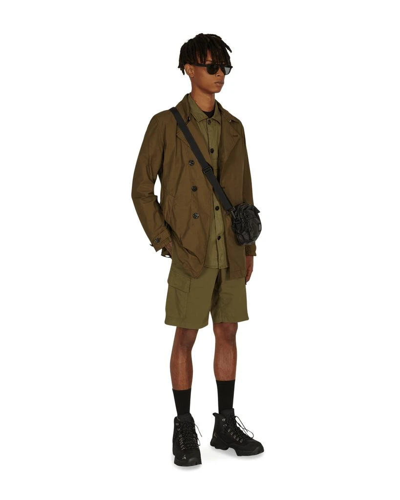 Naslan Light Watro Trench Coat Green 商品
