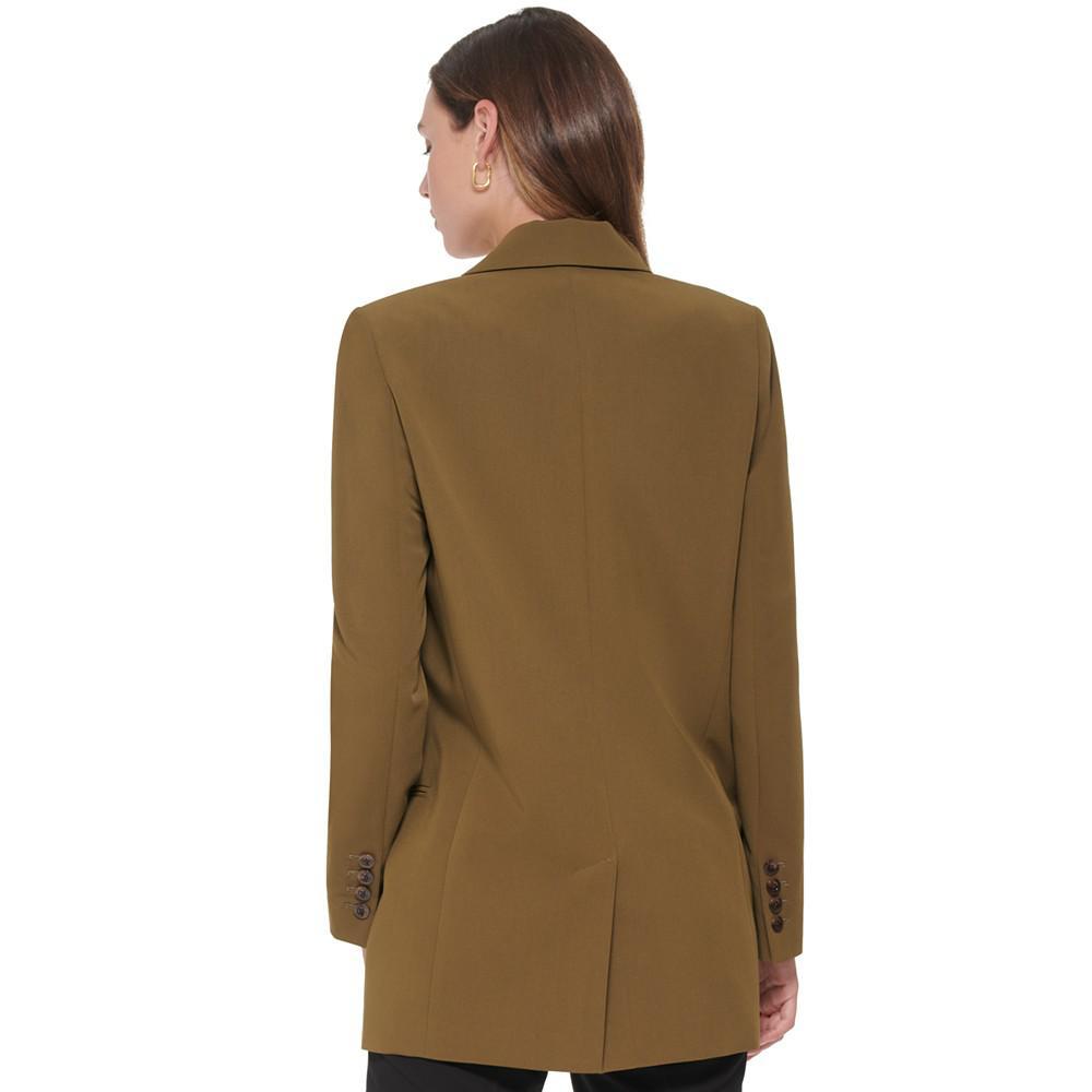 商品Tommy Hilfiger|Women's Notched Collar One-Button Blazer,价格¥598,第5张图片详细描述