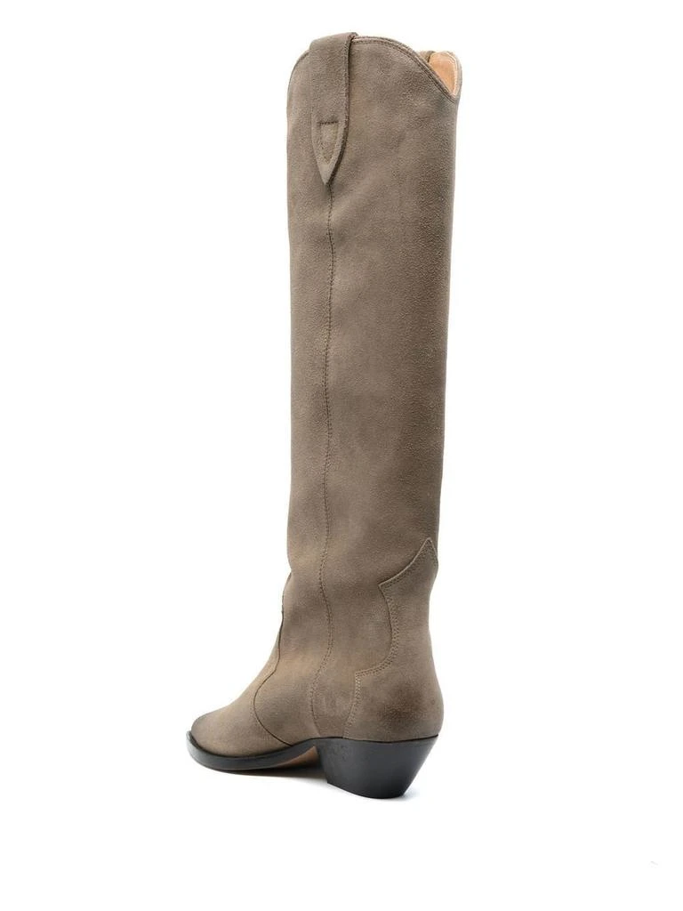商品Isabel Marant|Isabel Marant Denvee Pointed-Toe Boots,价格¥4493-¥4538,第3张图片详细描述