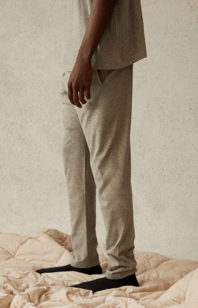 商品Essentials|Essentials Heather Oatmeal Lounge Pants,价格¥291,第4张图片详细描述